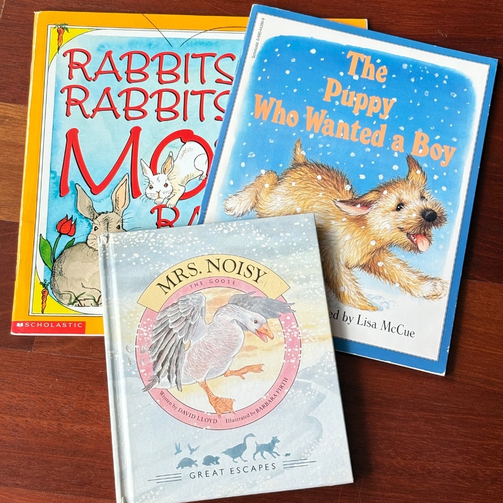 3 Children's Book Bundle